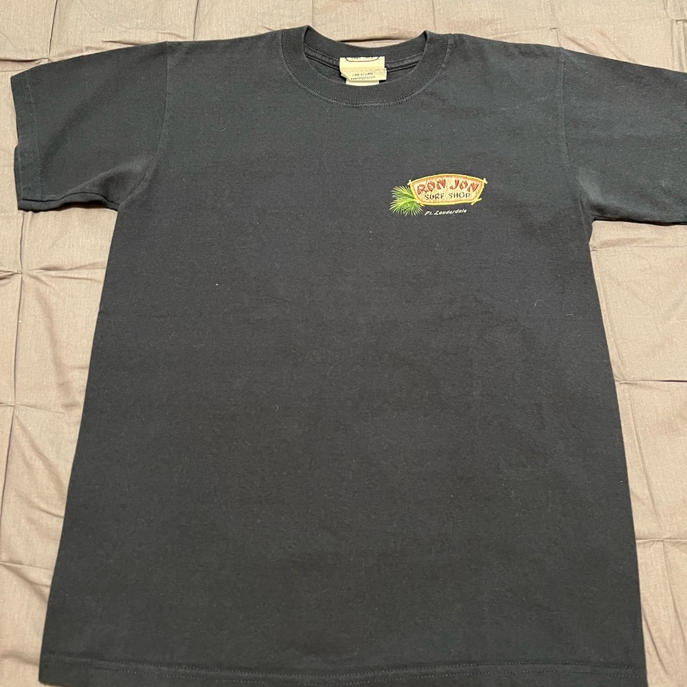 Authentic Ron Jon Surf Shop Boys Large Gray